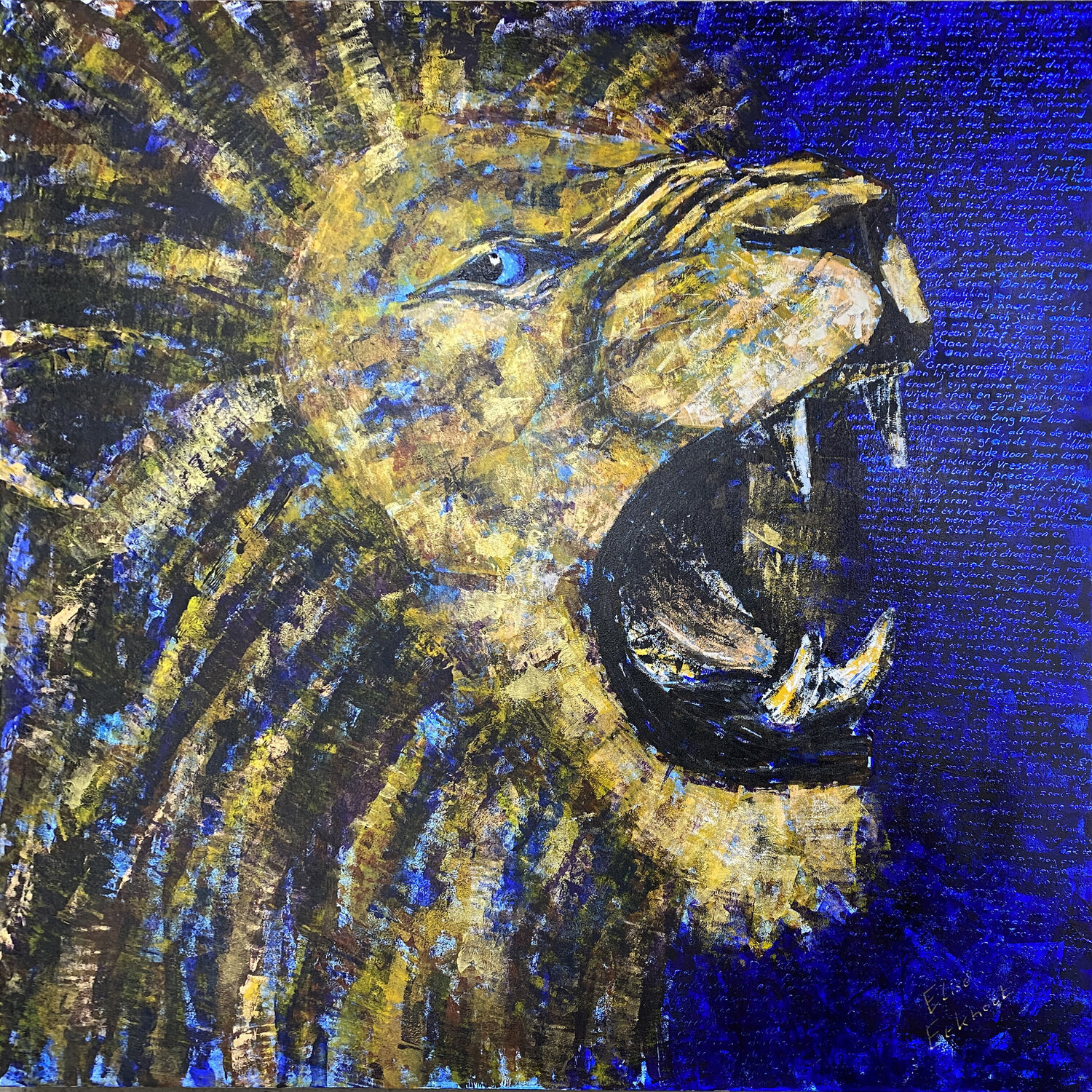 Aslan | Roaring Lion Elise Eekhout