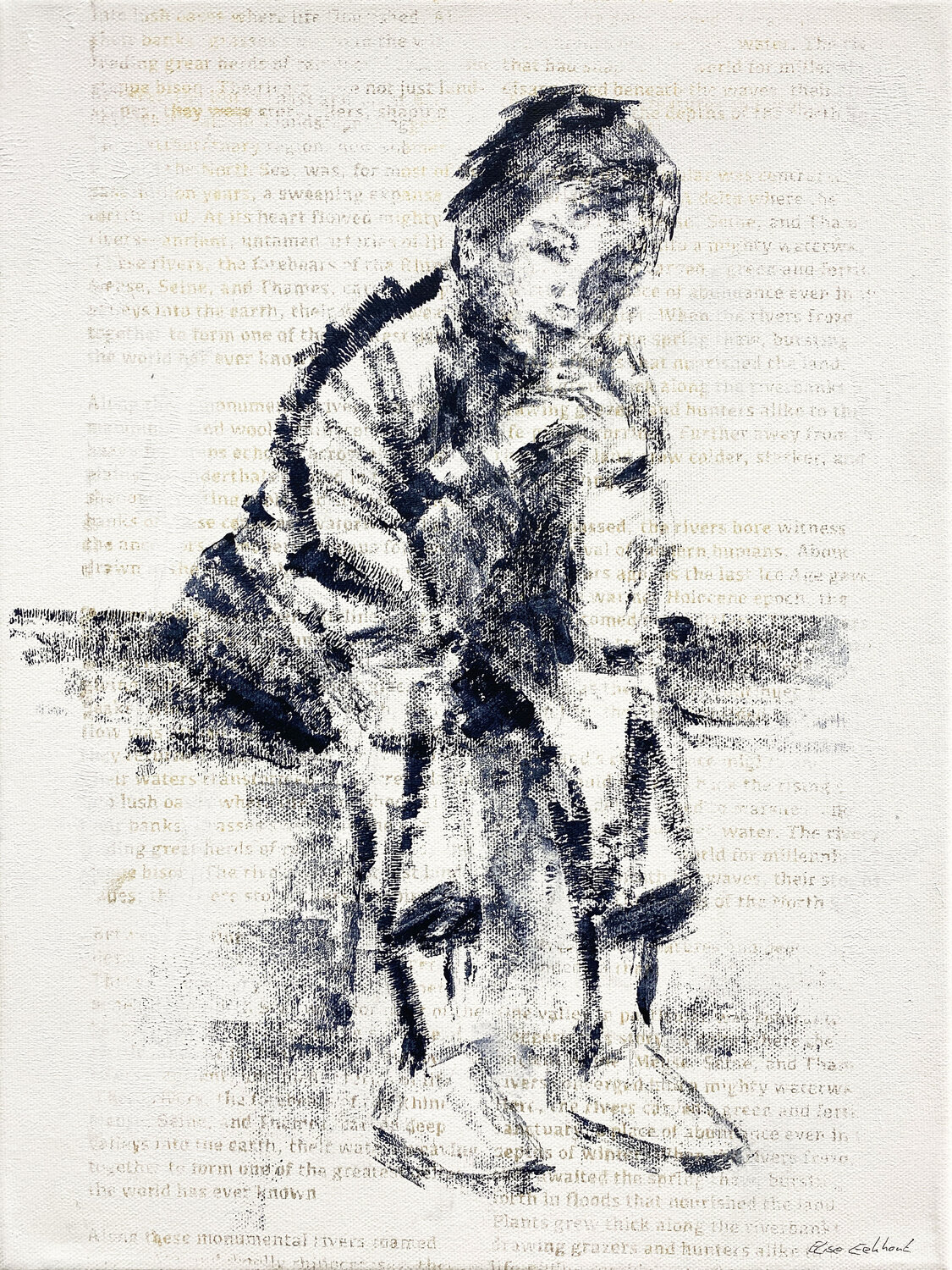 Thinker - Theodora Elise Eekhout