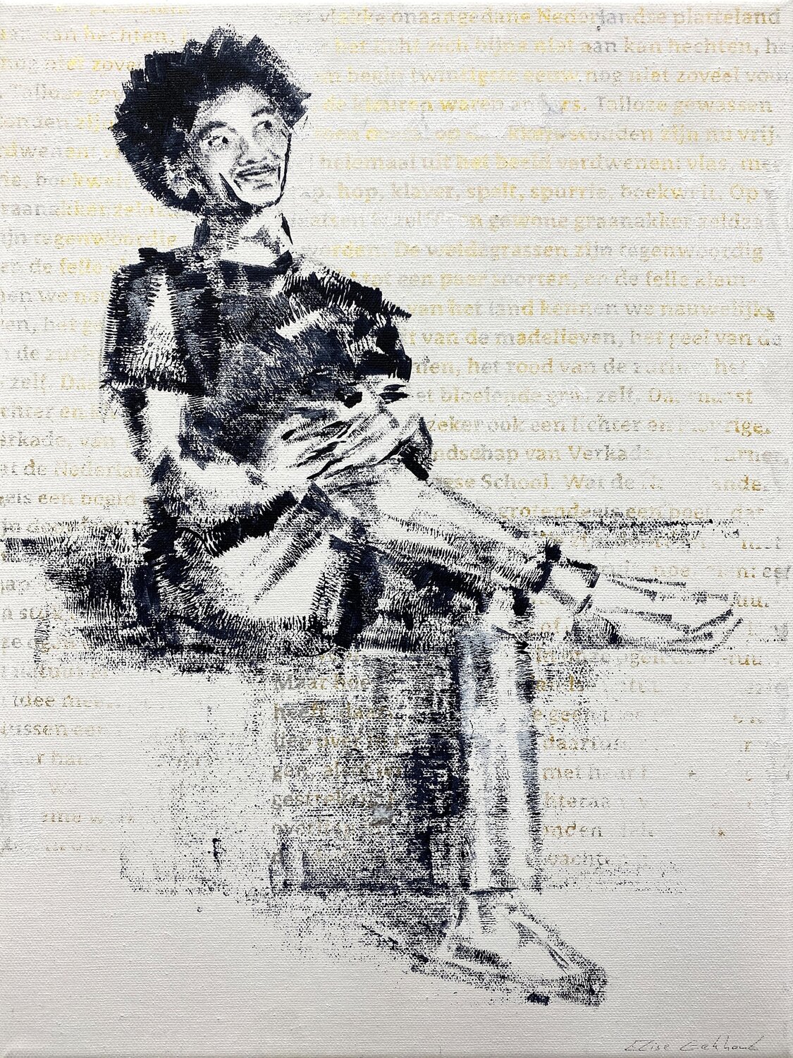 Thinker - Thimoty Elise Eekhout