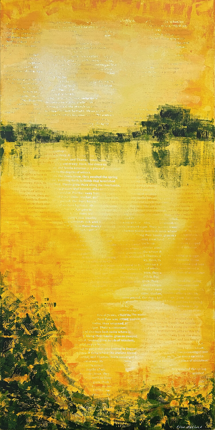 Traces of Thought 11 Elise Eekhout Originalgemälde zu verkaufen