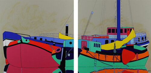 "Rede" van Sophia Heeres, Schilderij te koop op Singulart