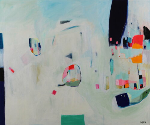 "De Bron" di Sophia Heeres, Pittura in vendita su Singulart