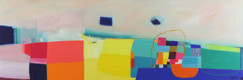 "Heuvelrug" di Sophia Heeres, Pittura in vendita su Singulart