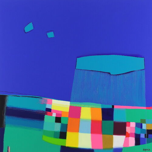 "Overvloed" di Sophia Heeres, Pittura in vendita su Singulart