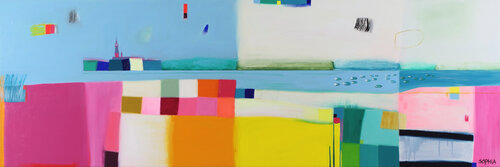 De Poel von Sophia Heeres, Malerei kaufen auf Singulart