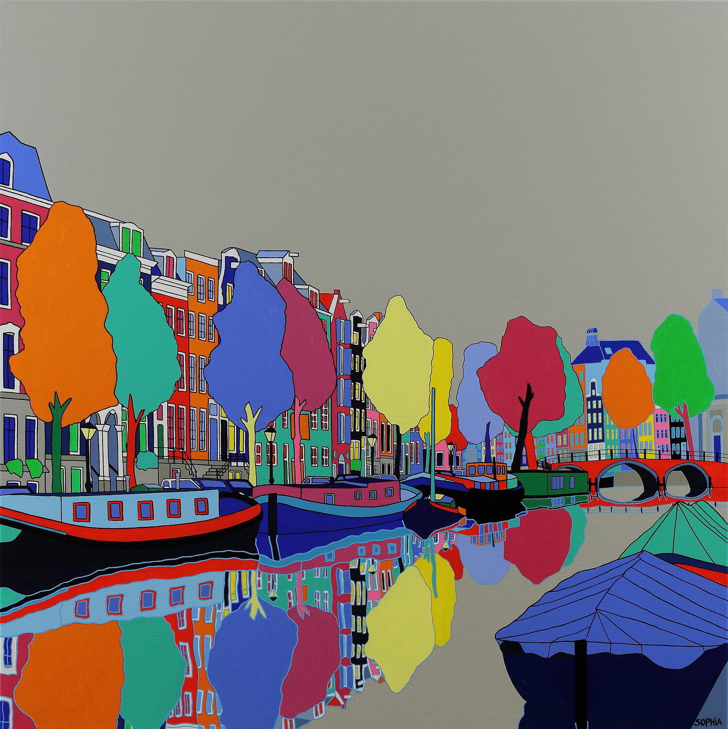 "Prinsengracht" (Amsterdam) Sophia Heeres