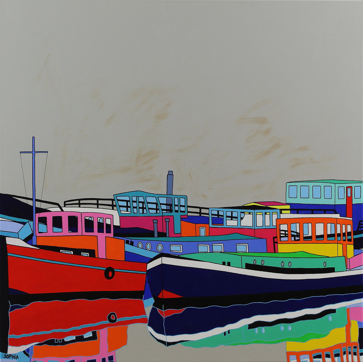 "Haven"/ Harbour Sophia Heeres