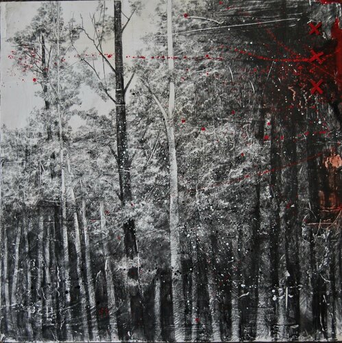 "Storie nel bosco n.2" by Fulvio Dot, 소묘 for Sale on Singulart