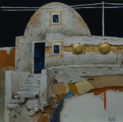 "Bianco calce n.2" van Fulvio Dot, Schilderij te koop op Singulart