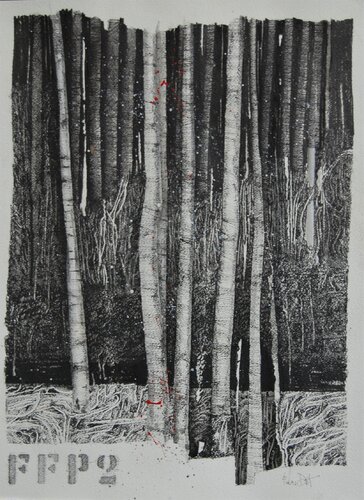 FFP2 di Fulvio Dot, Disegno in vendita su Singulart