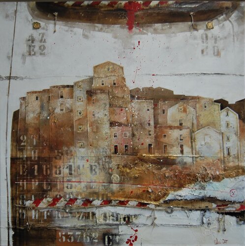 "Fuori luogo" par Fulvio Dot, Peinture en vente sur Singulart