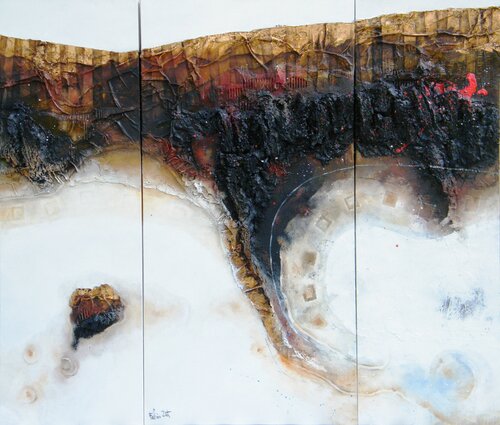 "Landscape from Google earth - baja california" Fulvio Dot