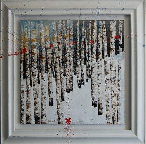 Piccole tracce su bianco  n.4 von Fulvio Dot, Malerei kaufen auf Singulart