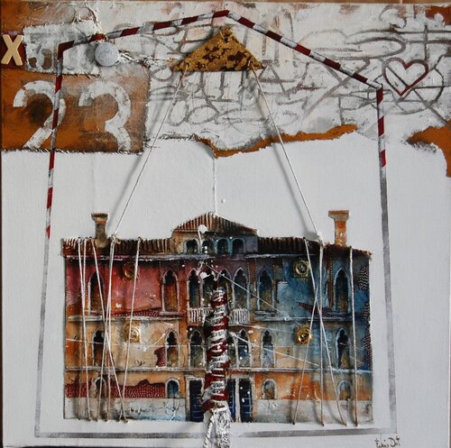 Postcard from Italy - scritte sui muri Fulvio Dot