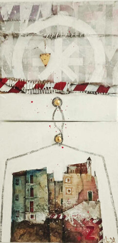 Postcard n.2 di Fulvio Dot, Pittura in vendita su Singulart