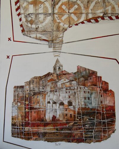 Genius Loci van Fulvio Dot, Schilderij te koop op Singulart