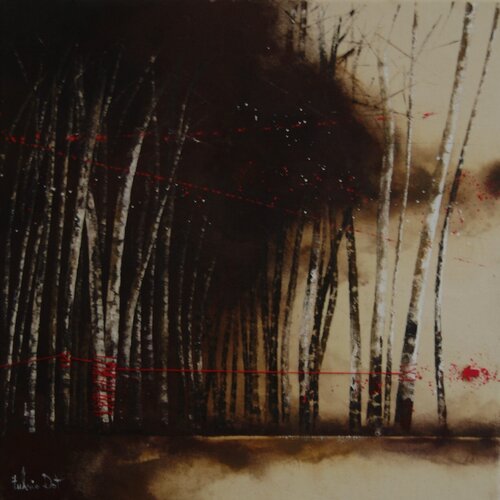 il filo rosso n.3 van Fulvio Dot, Schilderij te koop op Singulart