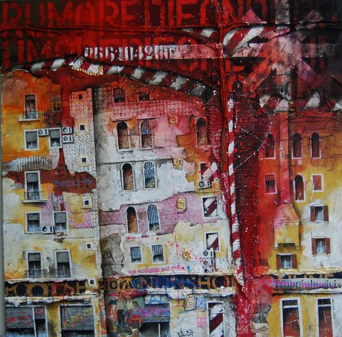 Rumore di fondo von Fulvio Dot, Malerei kaufen auf Singulart