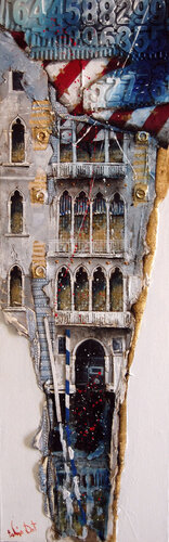 Frammenti n.2 de Fulvio Dot, Pintura a la venta en Singulart