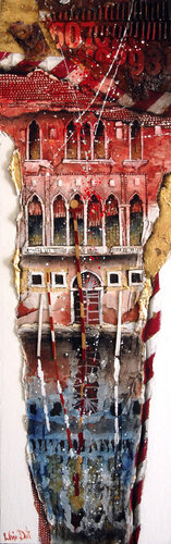 Frammenti n.3 de Fulvio Dot, Pintura a la venta en Singulart