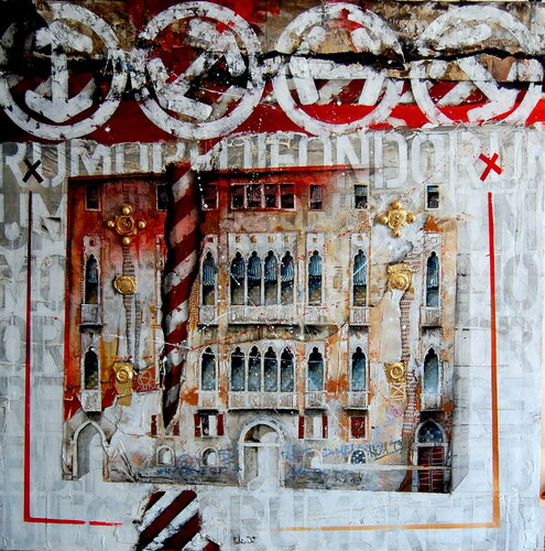Cartoline dal futuro (gioielli) di Fulvio Dot, Pittura in vendita su Singulart