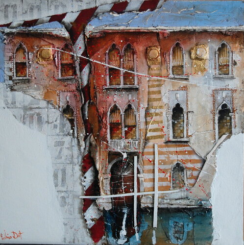 "Frame" par Fulvio Dot, Peinture en vente sur Singulart