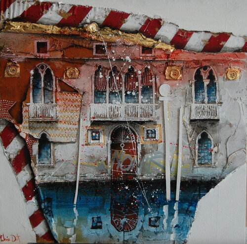"Frame n.2 " par Fulvio Dot, Peinture en vente sur Singulart