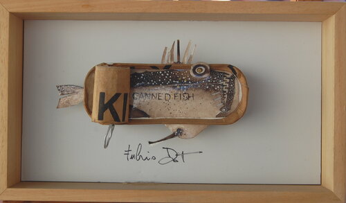 Canned fish n.1 di Fulvio Dot, Altri media in vendita su Singulart