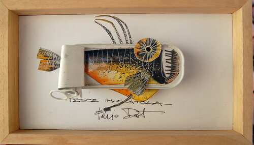 Canned fish n.6 di Fulvio Dot, Altri media in vendita su Singulart