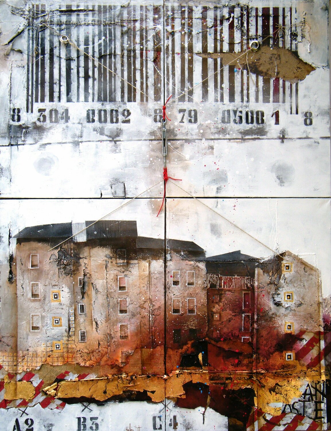 "Bar code" Fulvio Dot