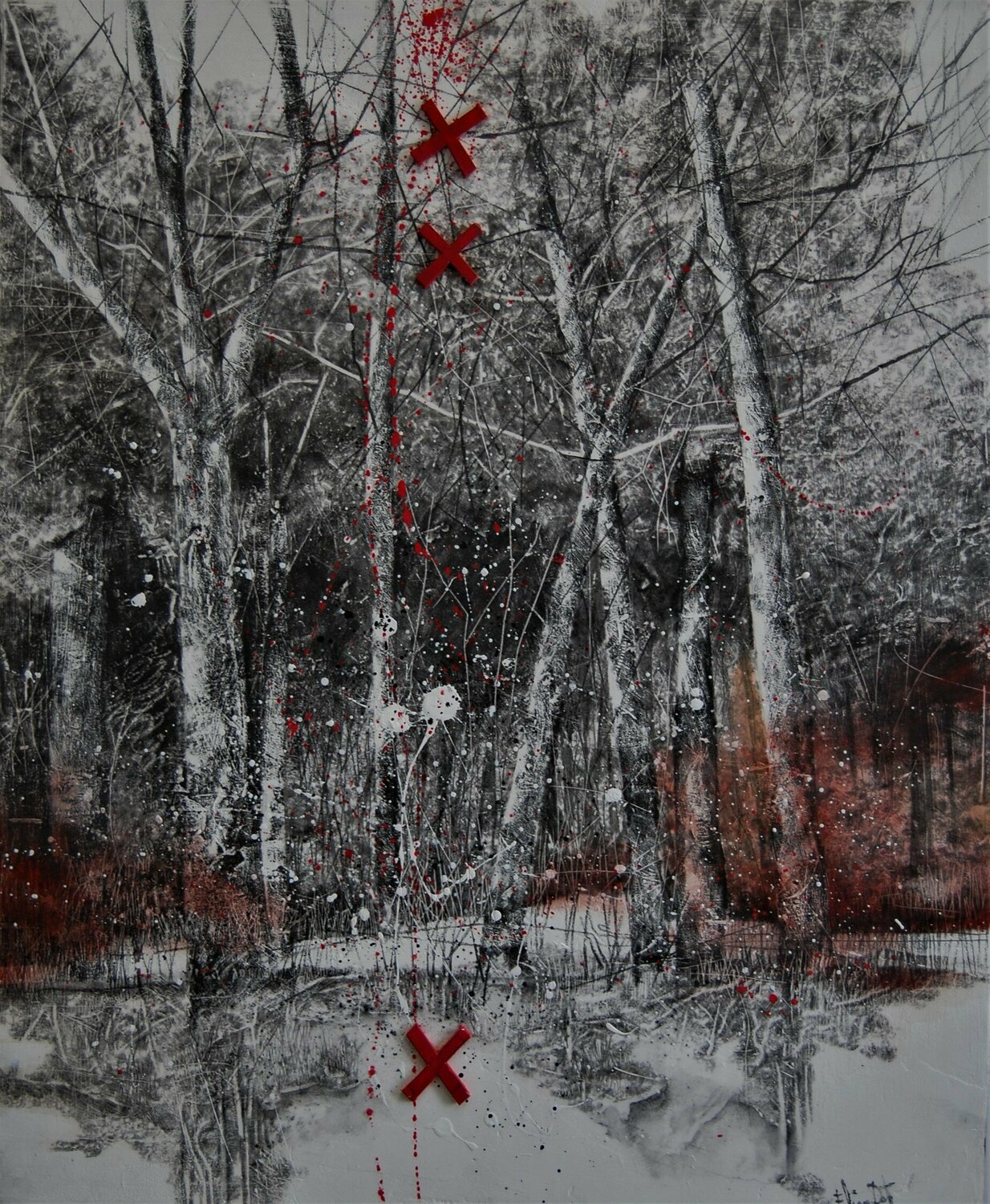 "Storie nel bosco n.4" Fulvio Dot