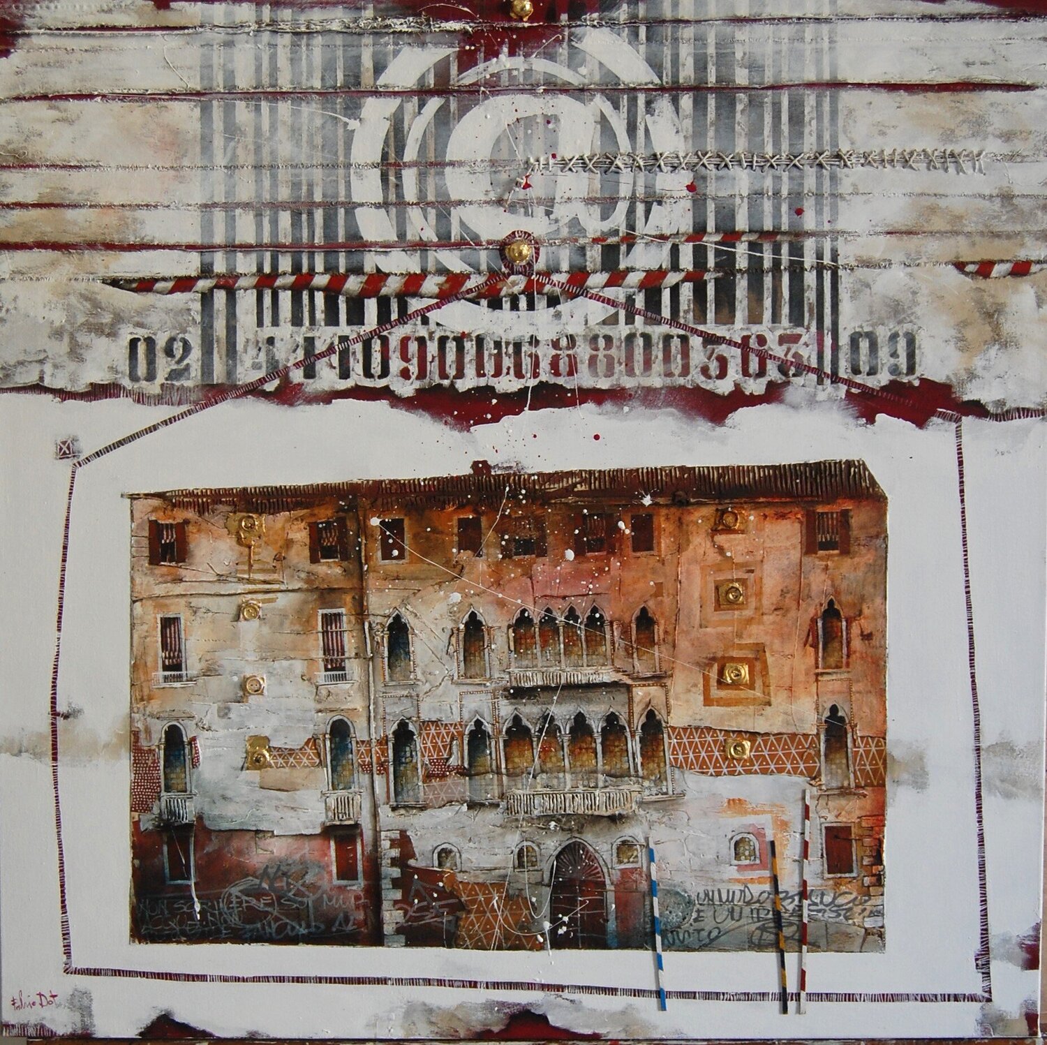 Postcard from Italy - barcode Fulvio Dot