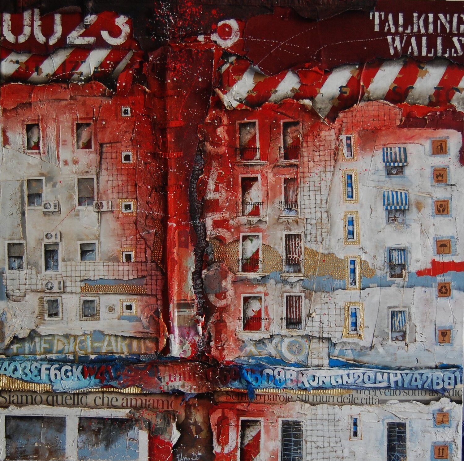 Talking walls (quando i muri parlano" Fulvio Dot