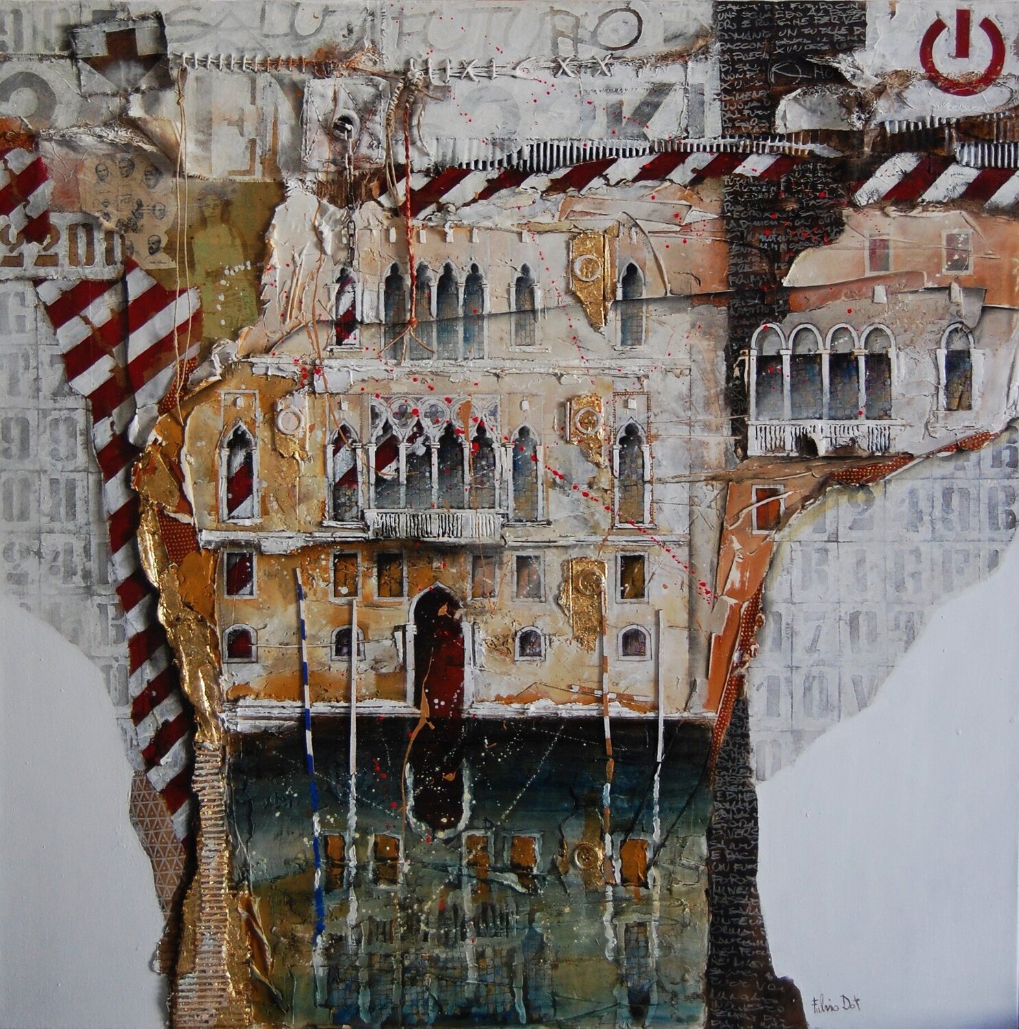 Cartoline dal futuro n.3 Fulvio Dot