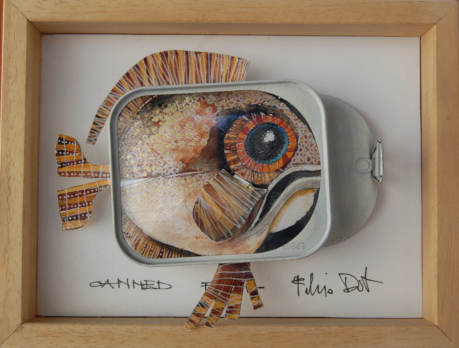 Canned fish n.2 Fulvio Dot Altri media in vendita