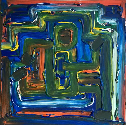 struggle for life Paul Yves POUMAY