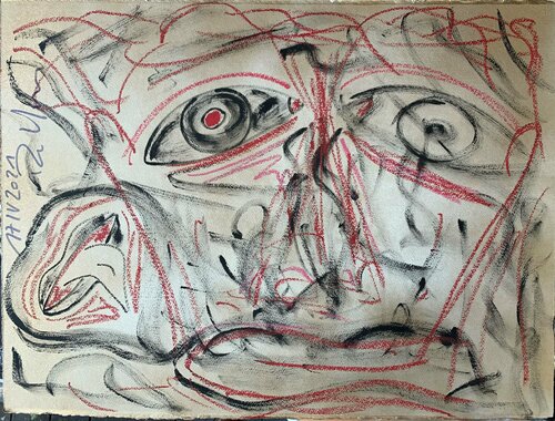 untitled #1 von Paul Yves POUMAY, Zeichnungen kaufen auf Singulart