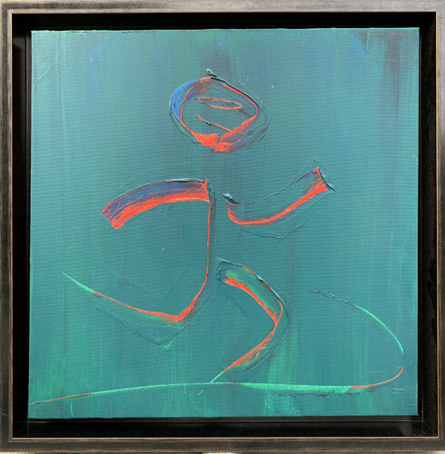 the running man Paul Yves POUMAY