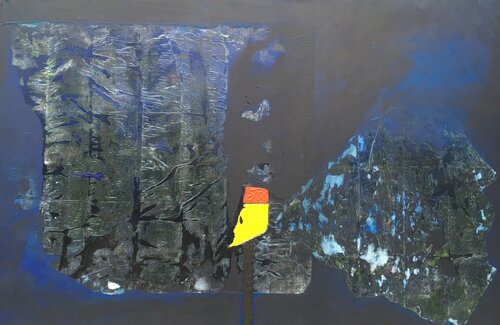 colonial past van Paul Yves POUMAY, Schilderij te koop op Singulart