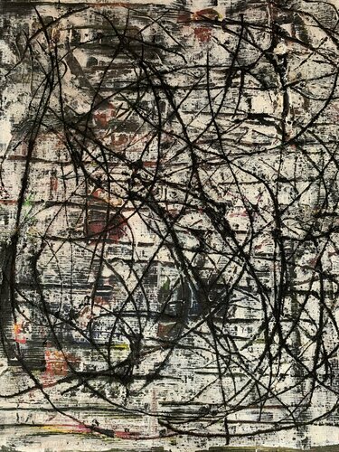 évasion van Paul Yves POUMAY, Schilderij te koop op Singulart