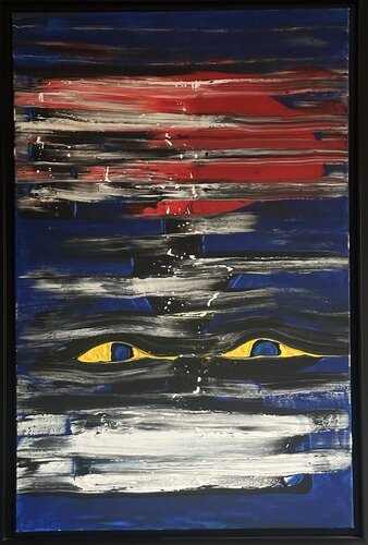 Drill Baby, Drill ! by Paul Yves POUMAY, Painting for Sale on Singulart