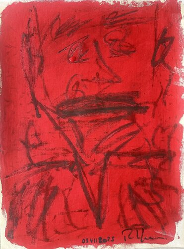 Jesus Christus, fils d'un dieu ou prétexte guerrier by Paul Yves POUMAY, Painting for Sale on Singulart