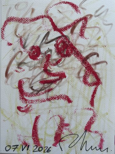 Pudelka by Paul Yves POUMAY, Drawing for Sale on Singulart