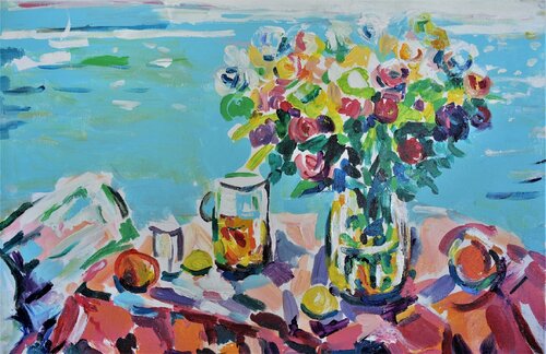Summer von Maria (Masha) Potapenkov, Malerei kaufen auf Singulart