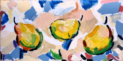 Pears von Maria (Masha) Potapenkov, Malerei kaufen auf Singulart