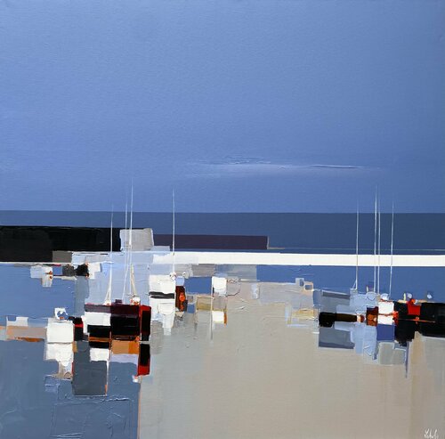 Série NDS van Lionel Chevalier, Schilderij te koop op Singulart