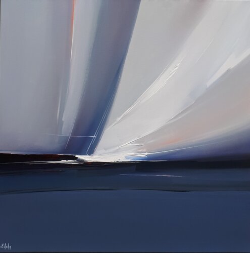 SERIE LIGNES 2022 van Lionel Chevalier, Schilderij te koop op Singulart