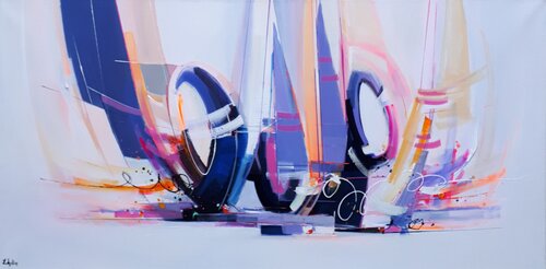 YOUPBOP van Lionel Chevalier, Schilderij te koop op Singulart
