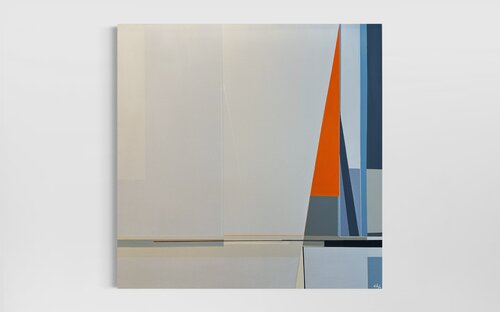 Serie Lignes von Lionel Chevalier, Malerei kaufen auf Singulart