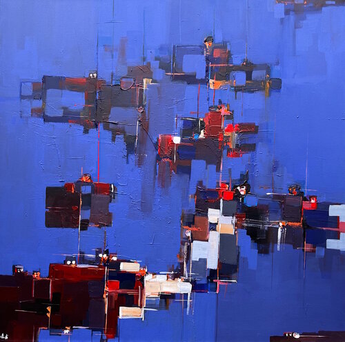 Série NDS van Lionel Chevalier, Schilderij te koop op Singulart